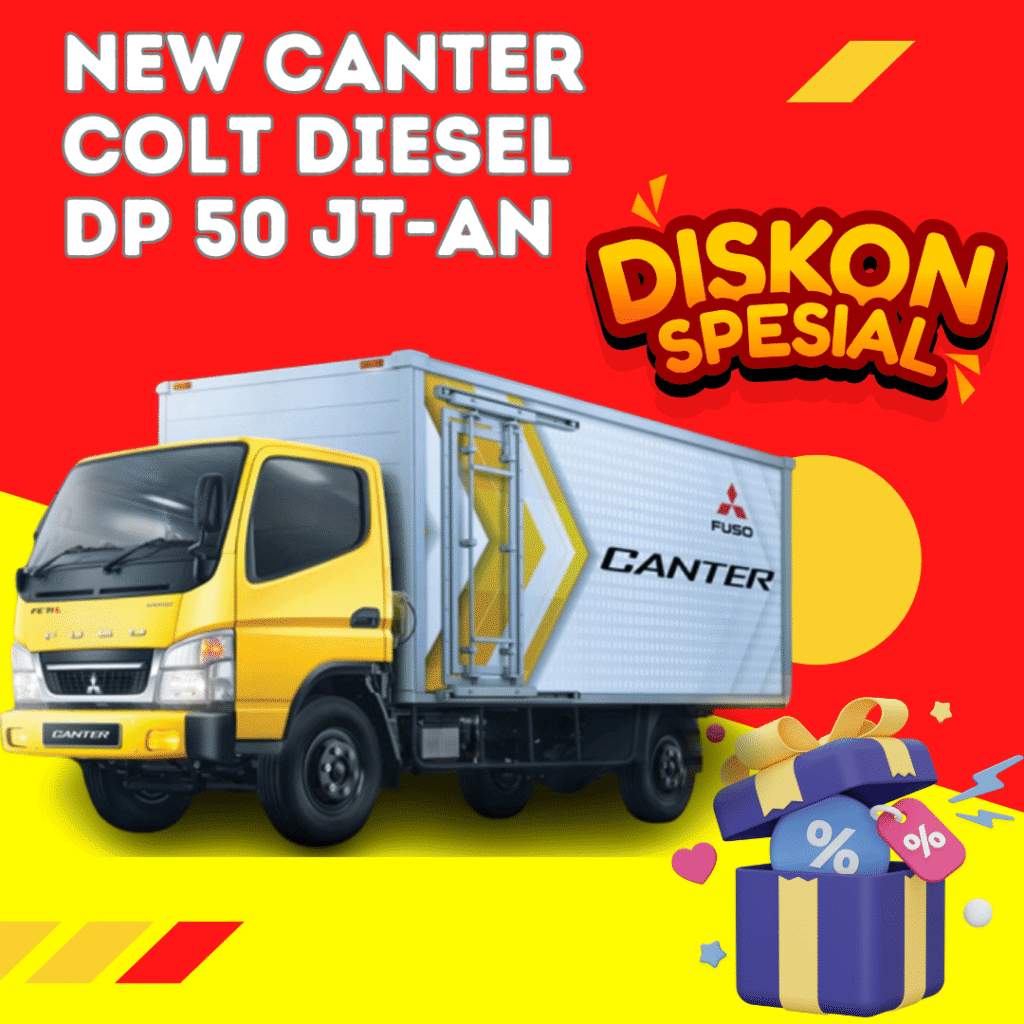 dealer mitsubishi jakarta selatan - harga canter - kredit canter