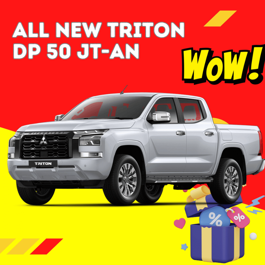 Dealer Mitsubishi Triton - Harga Triton - Kredit Triton - DP 50 Jutaan