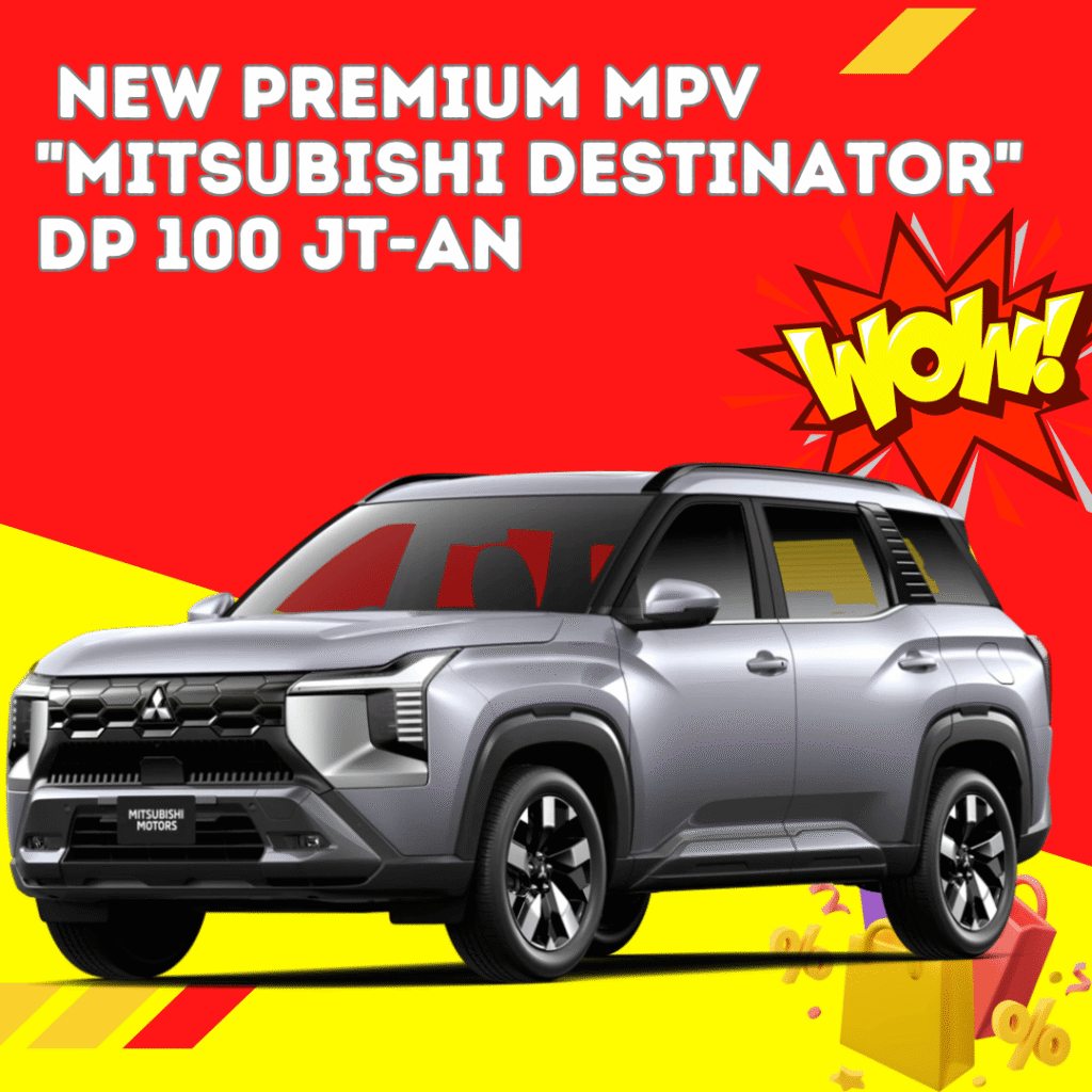 dealer mitsubishi jakarta selatan - harga destinator - kredit destinator