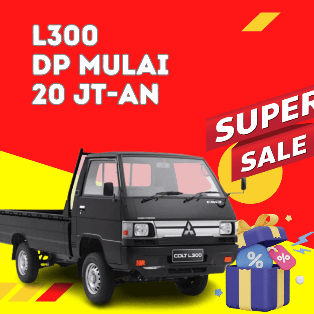dealer mitsubishi jakarta selatan - harga l300 - kredit l300