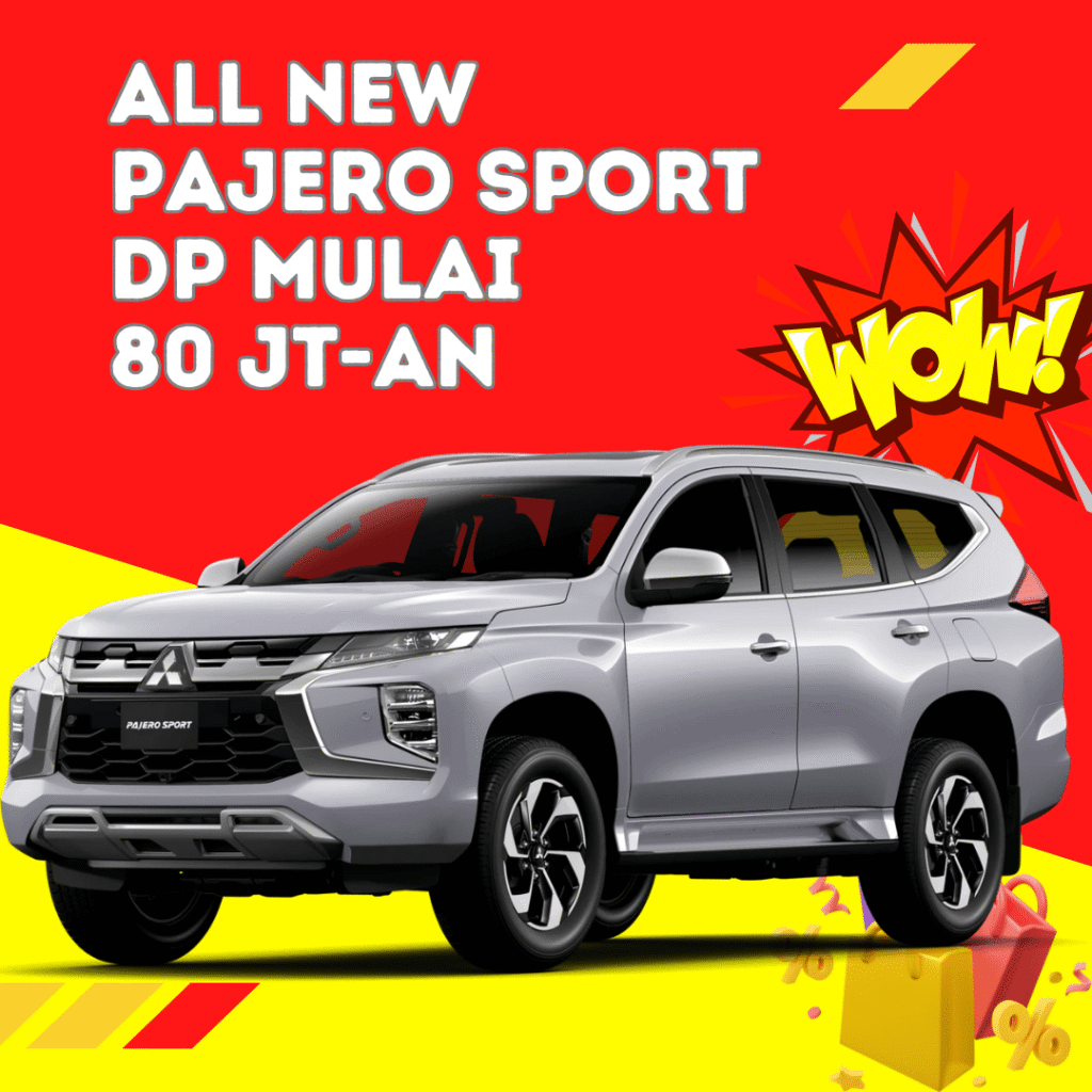 dealer mitsubishi jakarta selatan - harga pajero sport - kredit pajero sport