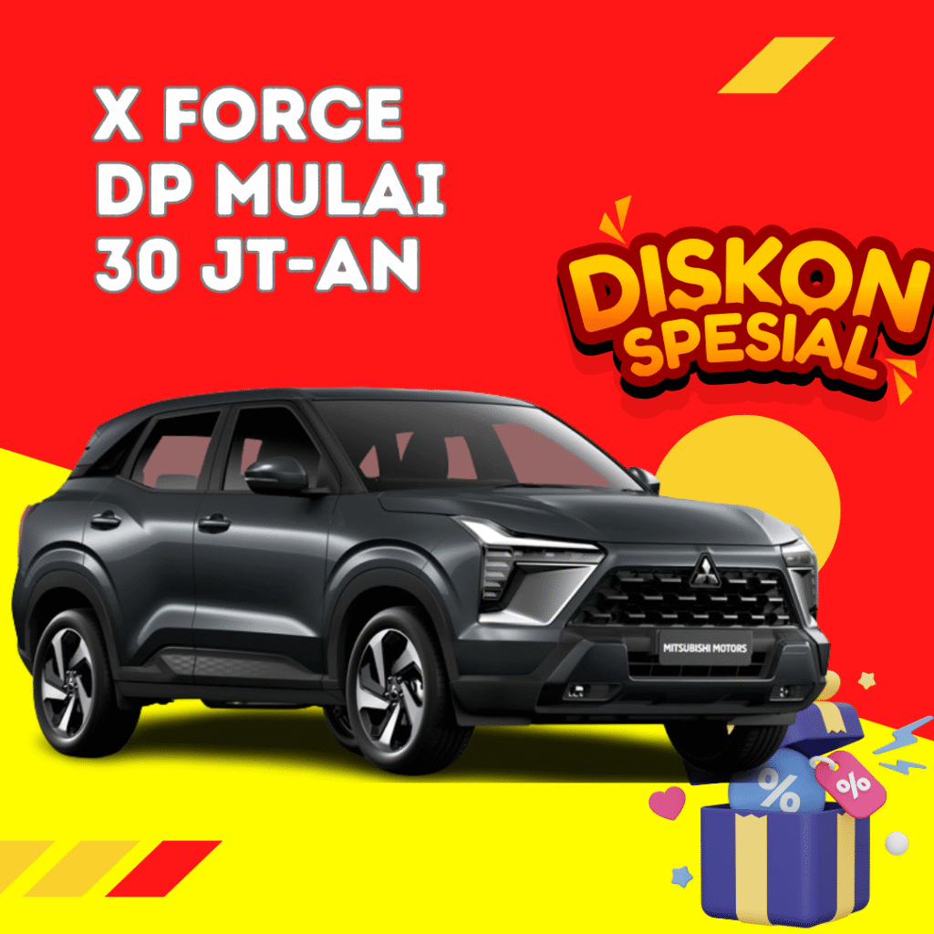 dealer mitsubishi jakarta selatan - harga x force - kredit x force