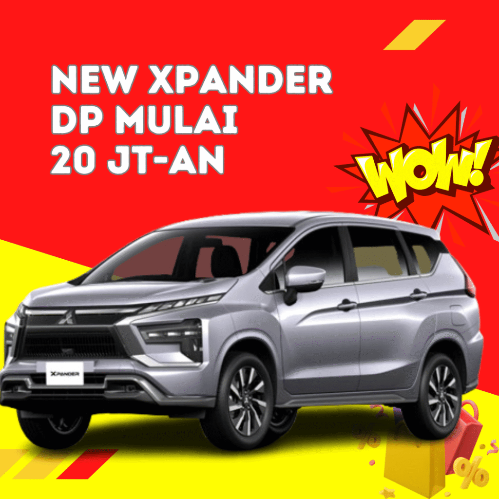 dealer mitsubishi jakarta selatan - harga xpander - kredit xpander
