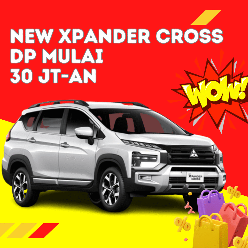 dealer mitsubishi jakarta selatan - harga xpander cross - kredit xpander cross